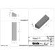 PWS-band G25x13/24x100 cm
