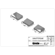 Inritbanden G11/22-50x75x20 cm l-r-t