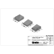 Inritbanden G28/30-60x50x20 cm l-r-t